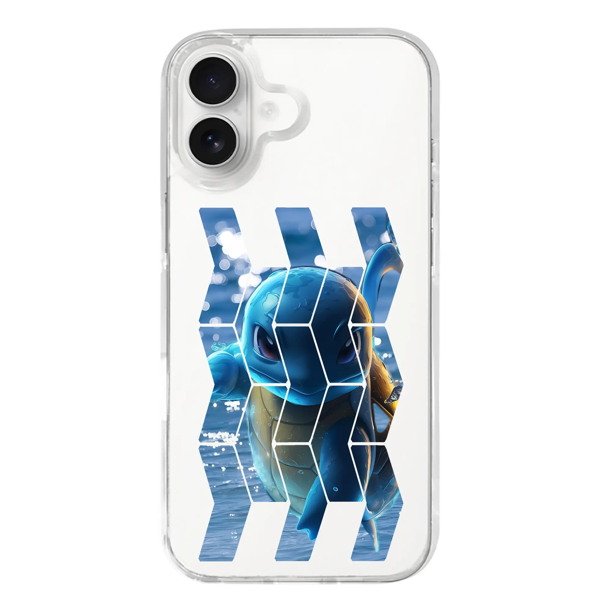 ポケモン グッズ,ゼニガメ - iPhone 17シリーズ 透明スマホケース – 薄型・耐衝撃・精密フィット保護カバー